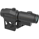 Vector Optics Scrapper 1x25 MRT Red Dot & Paragon 3x Magnifier Kit - Black