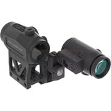 Vector Optics Scrapper 1x25 MRT Red Dot & Paragon 3x Magnifier Kit - Black