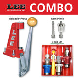 LEE Breech Lock Reloader Press Kit .38 Spl / .357 Mag