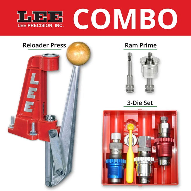LEE Breech Lock Reloader Press Kit .45 ACP