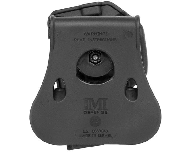 IMI Defense Roto Paddle Holster for H&K P30 / P2000 / SFP9 / VP9 pistols - Black