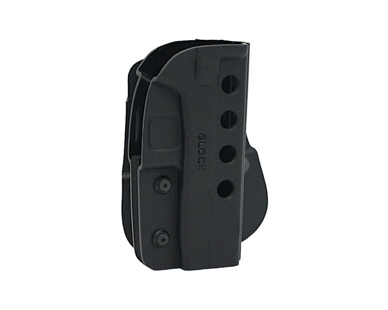 Iwo-Hest Special-Speed holster for Glock 17/19 - Black