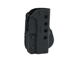 Iwo-Hest Special-Speed holster for Glock 17/19 - Black