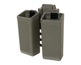 ESP double swivel pouch with UBC-05 Clip mount for 9 mm pistol magazines - Olive Drab