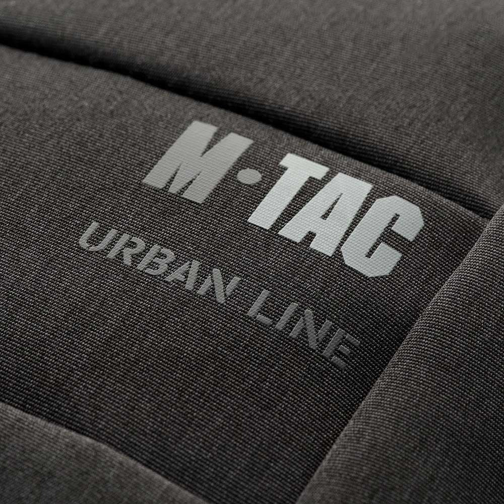 M-Tac - Urban Line Anti Theft Pack - Anti-Diebstahl-Rucksack 20 l - Dark Grey