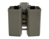 ESP double swivel pouch with UBC-05 Clip mount for 9 mm pistol magazines - Olive Drab