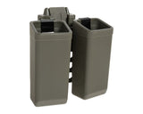 ESP double swivel pouch with UBC-05 Clip mount for 9 mm pistol magazines - Olive Drab