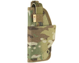 M-Tac Elite Universal Left Holster - MultiCam