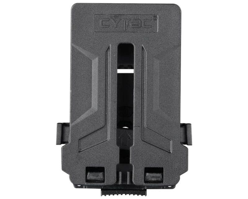 Cytac R-Defender G3 holster for Walther PPQ Belt Clip pistols - Black