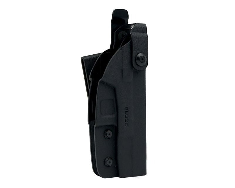 Iwo-Hest Black-Condor SSS2007 holster for Glock 17/19 pistols - Black