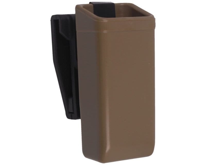 ESP pouch with UBC-03 Clip mount for 9 mm pistol magazine - Khaki