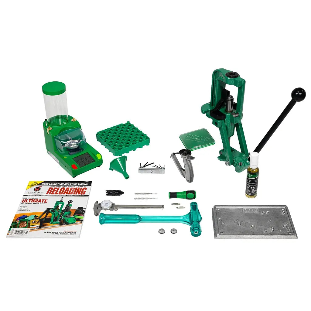 RCBS Rock Chucker Supreme Elite Kit