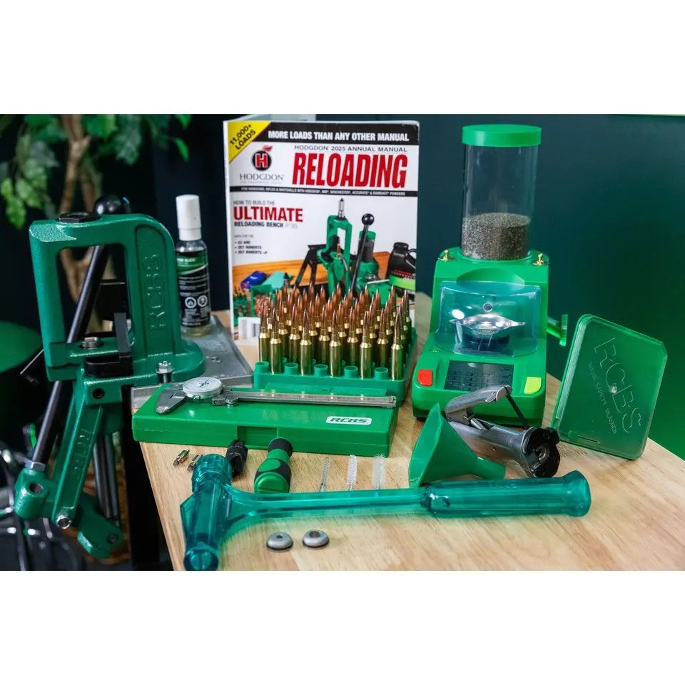 RCBS Rock Chucker Supreme Elite Kit