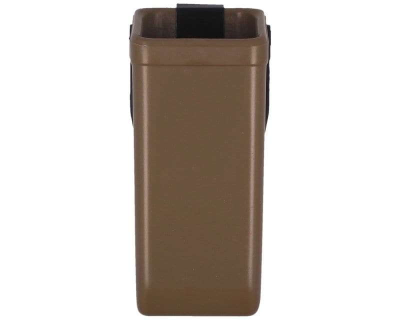 ESP pouch with UBC-03 Clip mount for 9 mm pistol magazine - Khaki