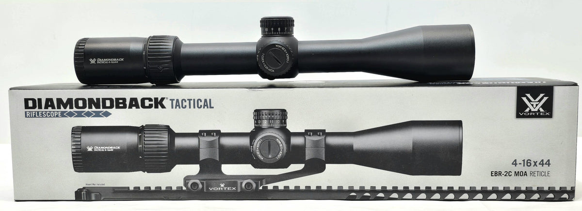 Vortex Optics Diamondback Tactical 4-16x44 FFP Riflescope EBR-2C MOA
