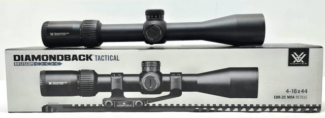Vortex Optics Diamondback Tactical 4-16x44 FFP Riflescope EBR-2C MOA