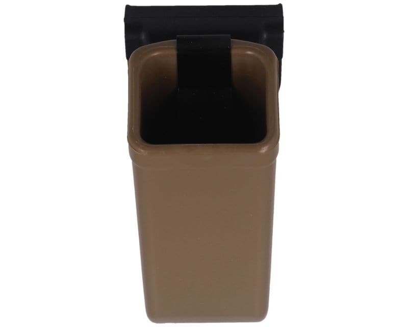 ESP pouch with UBC-03 Clip mount for 9 mm pistol magazine - Khaki