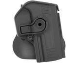 IMI Defense Roto Paddle Holster for Walther PPX - Black