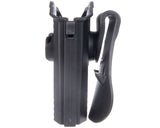 IMI Defense Roto Paddle Holster for Walther PPX - Black