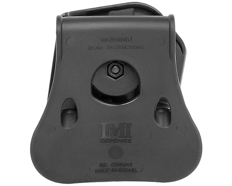 IMI Defense Roto Paddle Holster for Walther PPX - Black