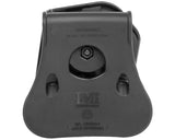 IMI Defense Roto Paddle Holster for Walther PPX - Black