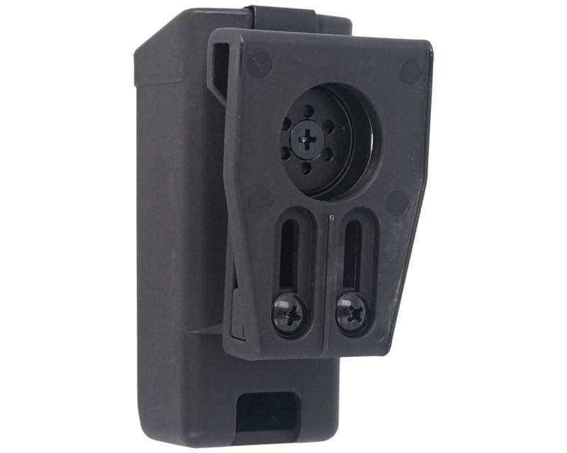 ESP pouch with UBC-03 Clip mount for 9 mm pistol magazine - Black