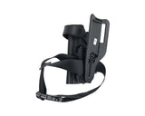 Doubletap Gear Strighter holster with thigh strap for Walther P99 pistol - Black