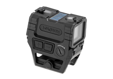 AEMS PRO X2 Solar Green Circle Dot Sight