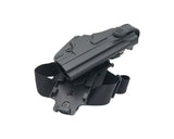 Doubletap Gear Strighter holster with thigh strap for Walther P99 pistol - Black