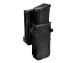 Cytac Universal Single 360 Pistol Magazine Pouch - Black