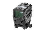 AEMS PRO X2 Solar Green Circle Dot Sight