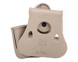 IMI Defense Level 2 Roto Paddle Holster with pouch for Glock 17/19/22/23/31/32/36 pistols - Desert Tan