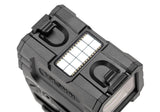 AEMS PRO X2 Solar Green Circle Dot Sight