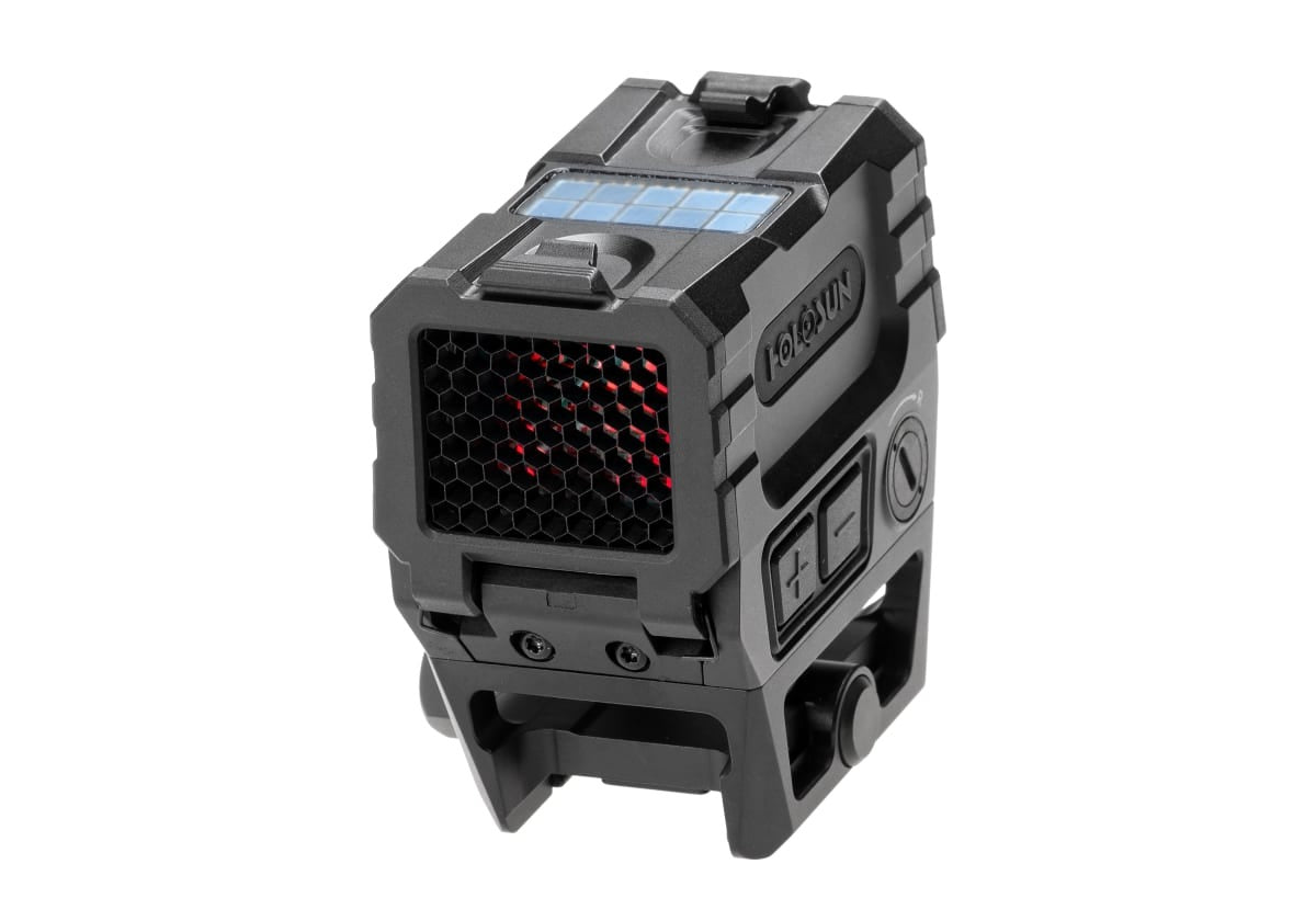 AEMS PRO X2 Solar Green Circle Dot Sight