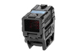 AEMS PRO X2 Solar Green Circle Dot Sight