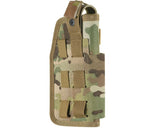 M-Tac Elite Universal Left Holster - MultiCam