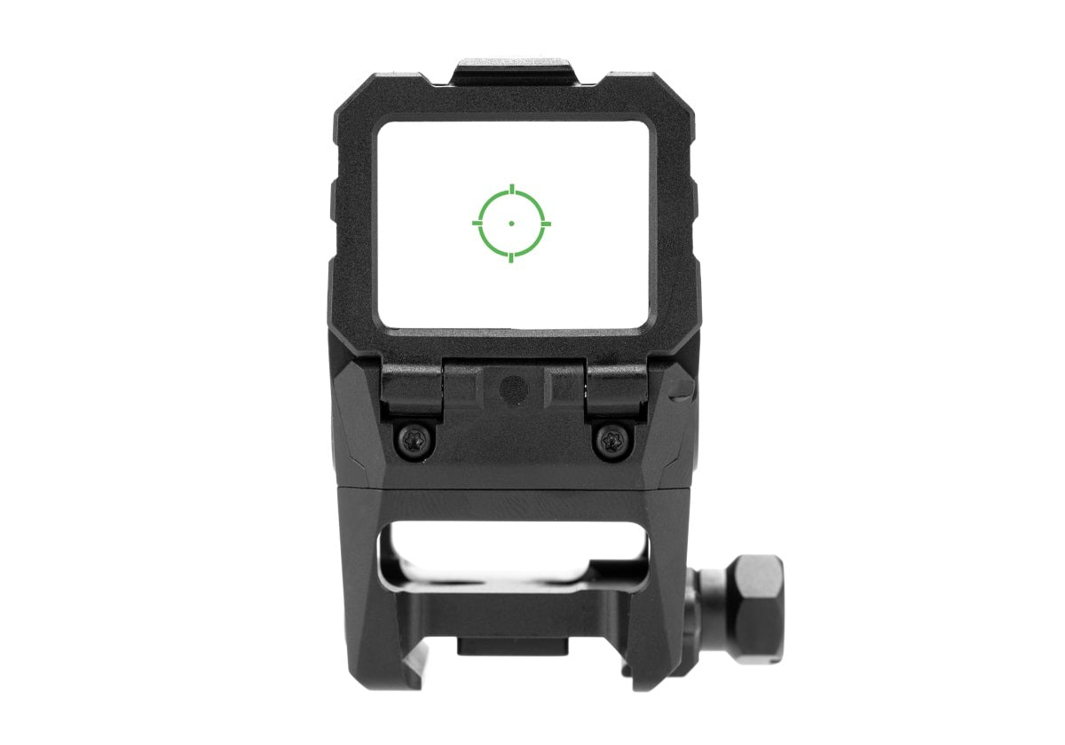 AEMS PRO X2 Solar Green Circle Dot Sight