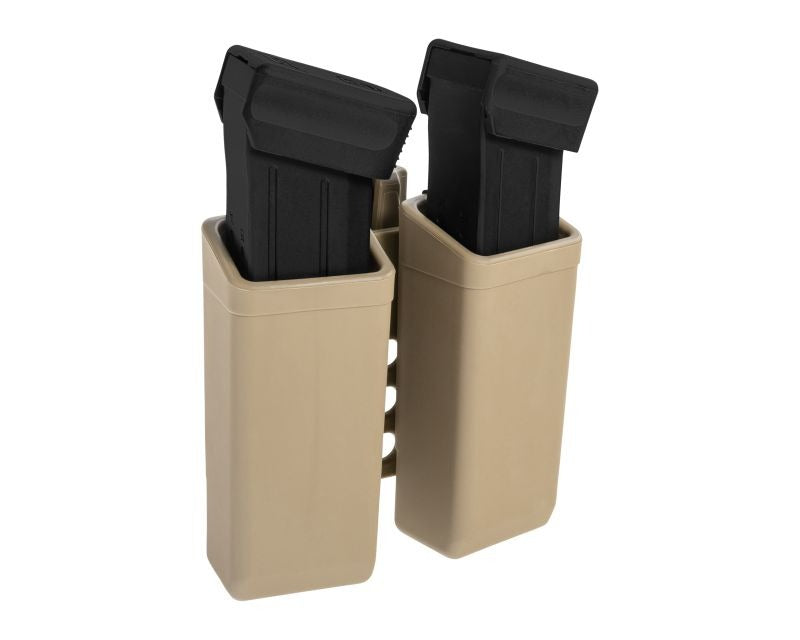 ESP double swivel pouch with UBC-05 Clip mount for 9 mm pistol magazines - Khaki