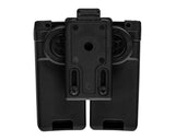 ESP double swivel pouch with UBC-01 Clip mount for CZ Scorpion EVO/GP Stribog magazines - Black