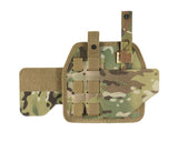 M-Tac Elite Universal Left Holster - MultiCam