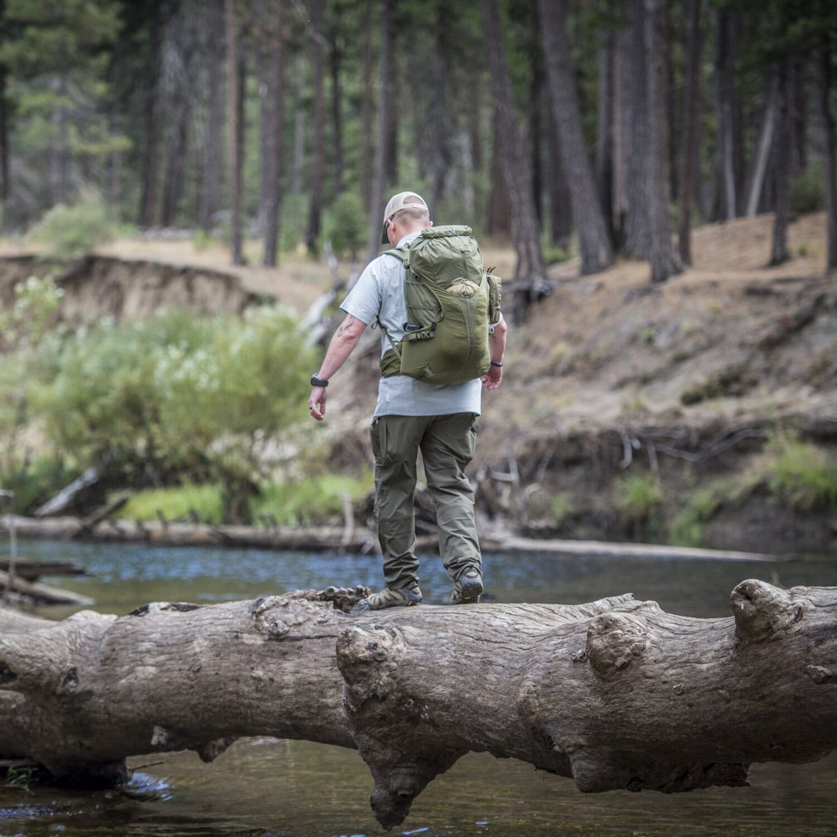 Helikon - Summit Wanderrucksack 40 l - Coyote