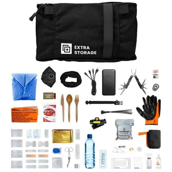 Help Bag - Essential - Notfall-Kit - Shadow Black