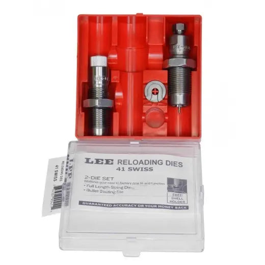 .41 SWISS (10,4X42R) LEE LIMITED PACESETTER 2 DIE SET