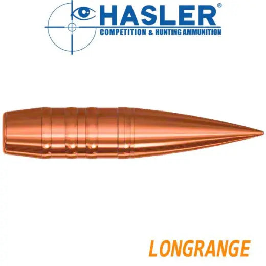 Monolitishe Geschosse Hasler Long Range 8,5 mm (.338), 231grs