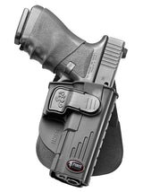 FOBUS G45CH-LH - Outside The Waistband Holster for Glock 20, 21 Gen 3 left hand