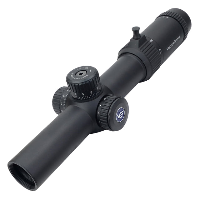 Vector Optics Forester 1-5x24 SFP Fiber Riflescope - Black