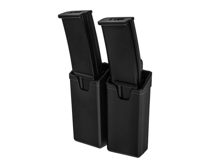 ESP double swivel pouch with UBC-01 Clip mount for CZ Scorpion EVO/GP Stribog magazines - Black