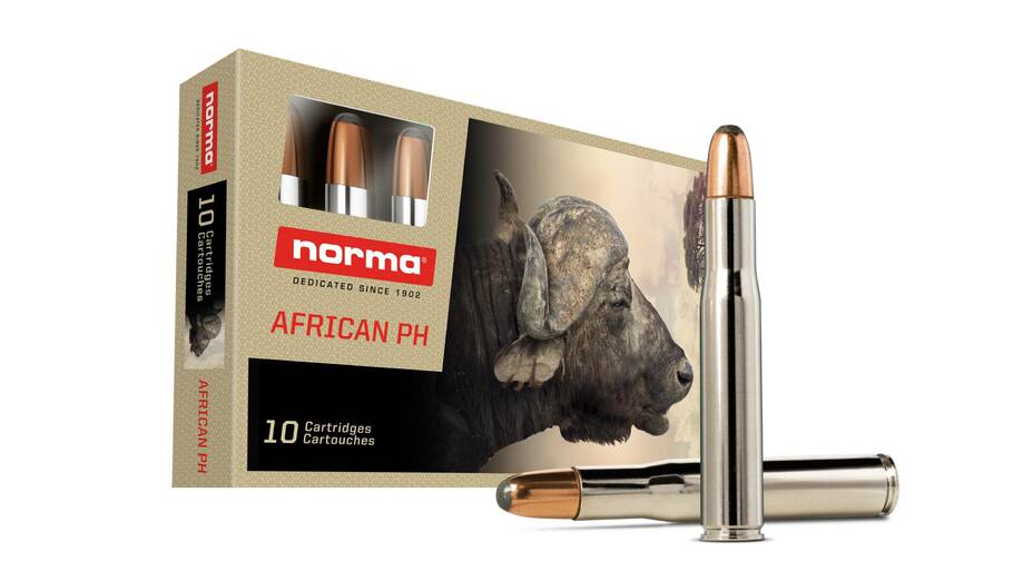 NORMA African PH .404 Jeffery (Rimless Nitro Exp.) Woodleigh Softpoint 29,2g/450gr