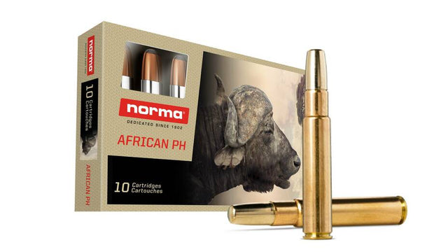 NORMA African PH .450 Rigby Rimless Solid 32,4g/500gr
