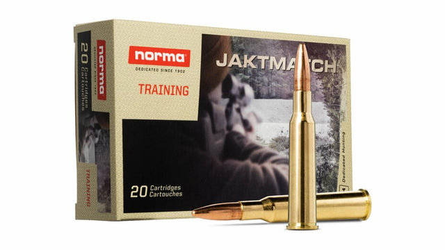 NORMA Jaktmatch 7x57 R FMJ 9,7g/150gr